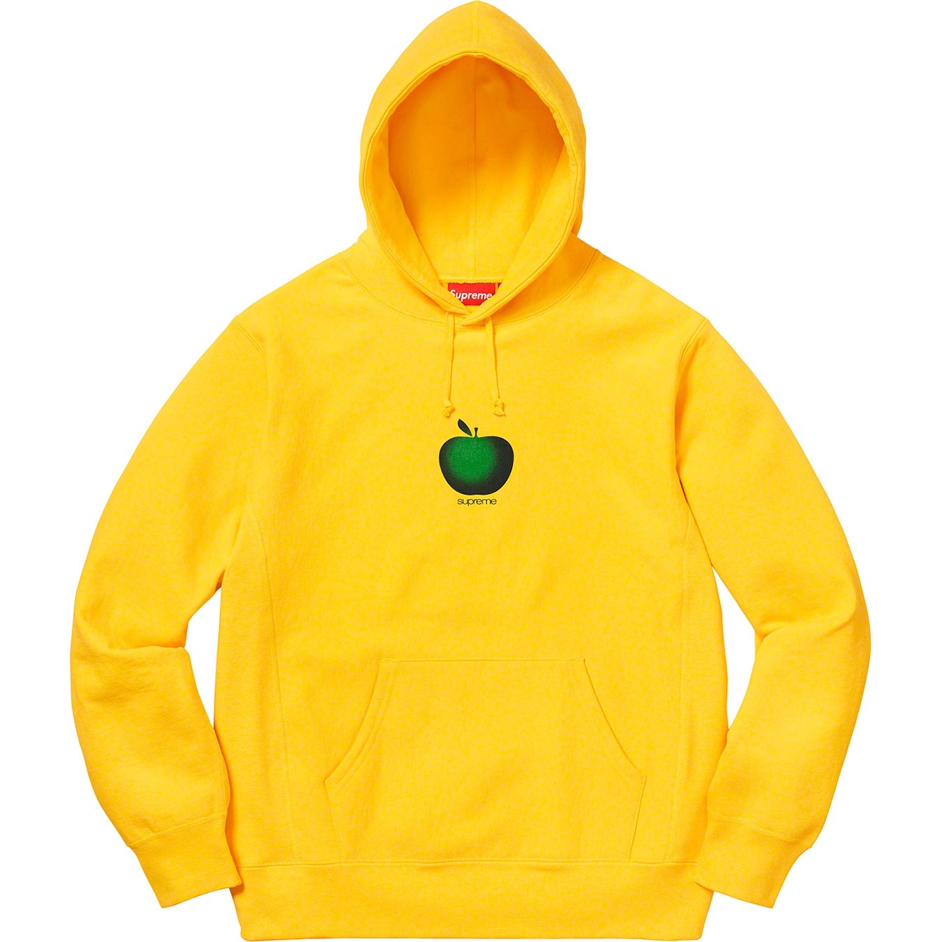 Apple Hooded Sweatshirt view 8